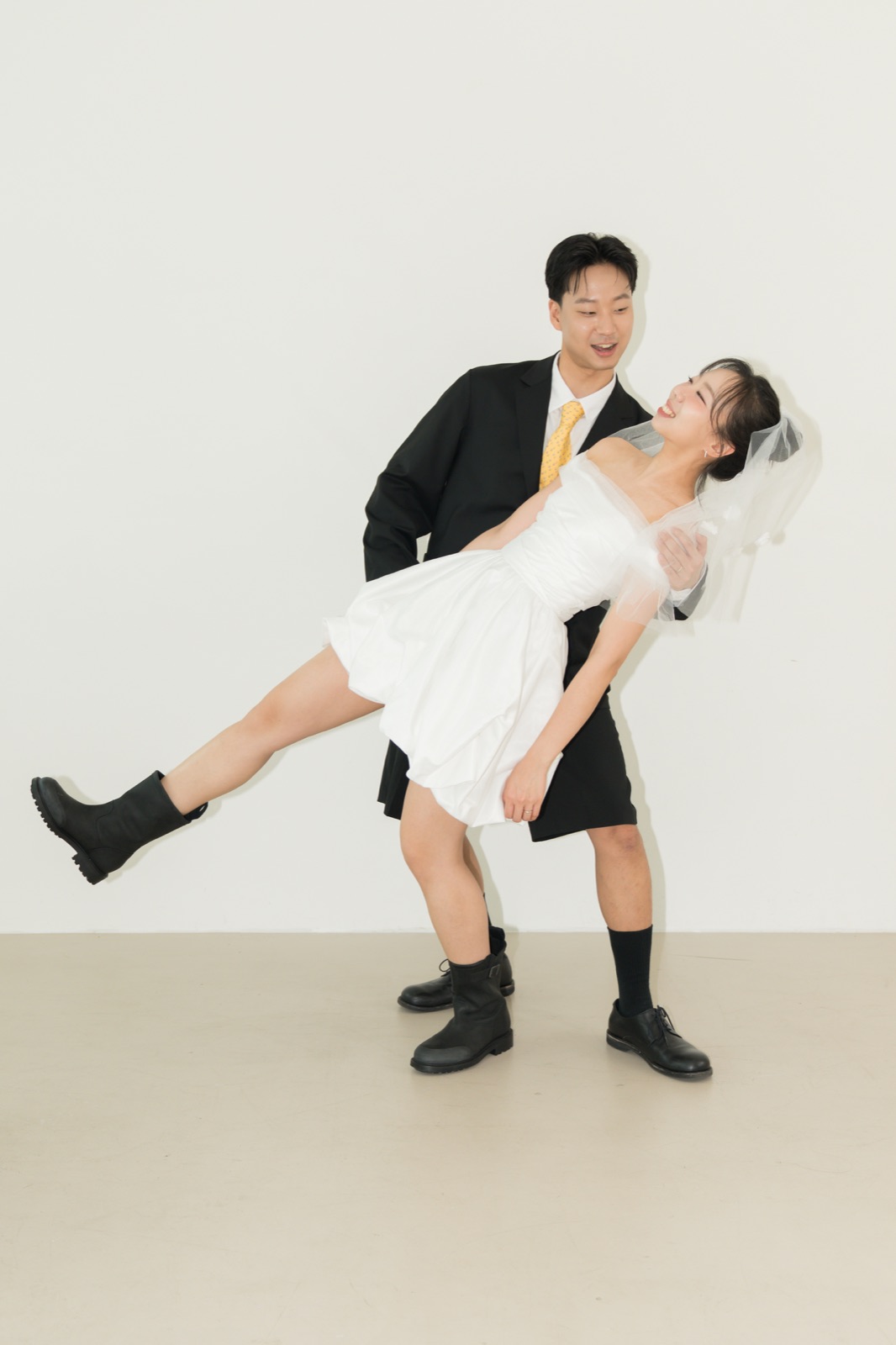 신랑 신부 웨딩 사진 13