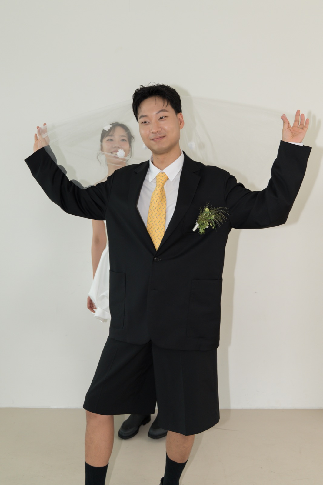 신랑 신부 웨딩 사진 14