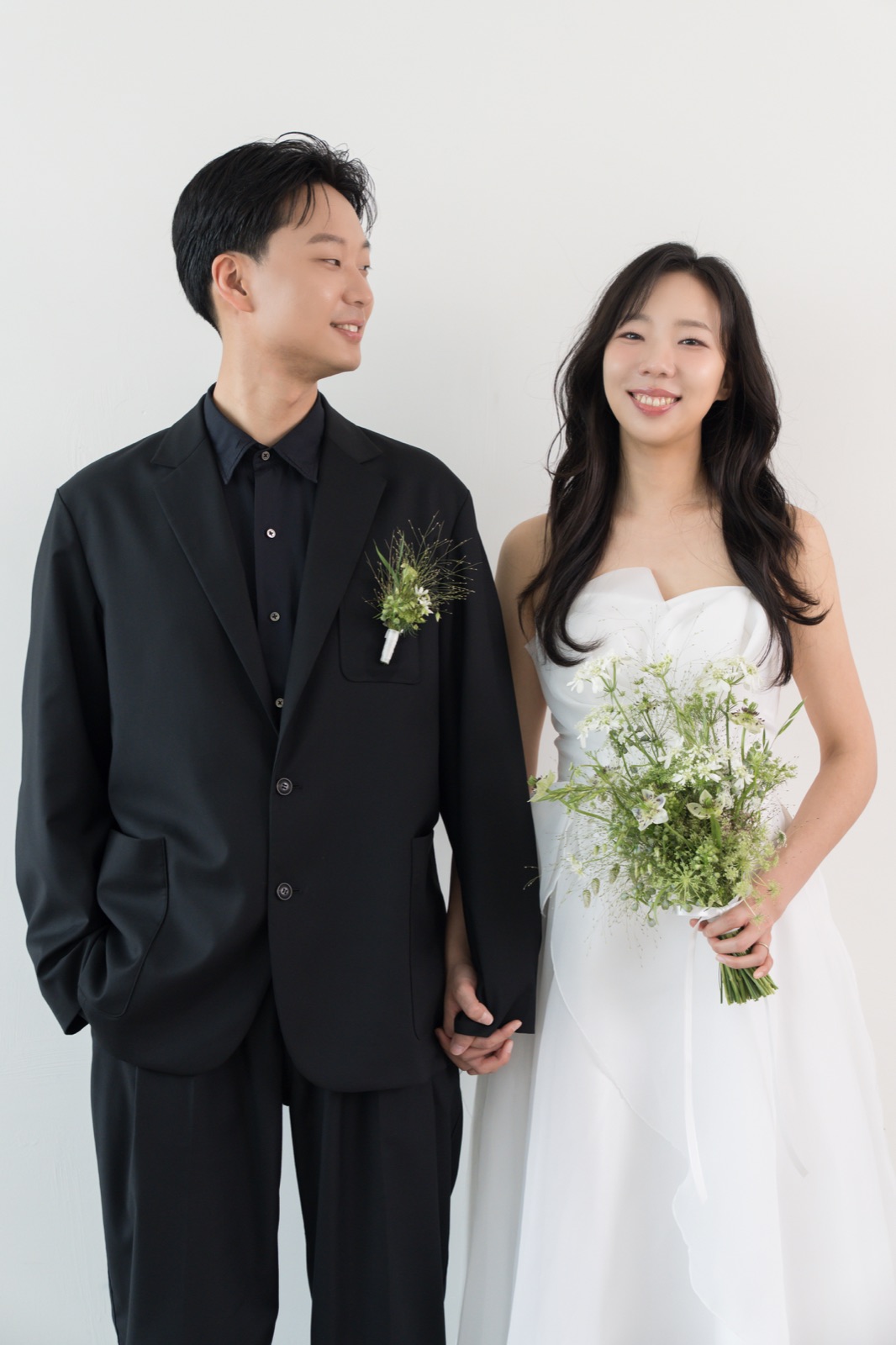 신랑 신부 웨딩 사진 17