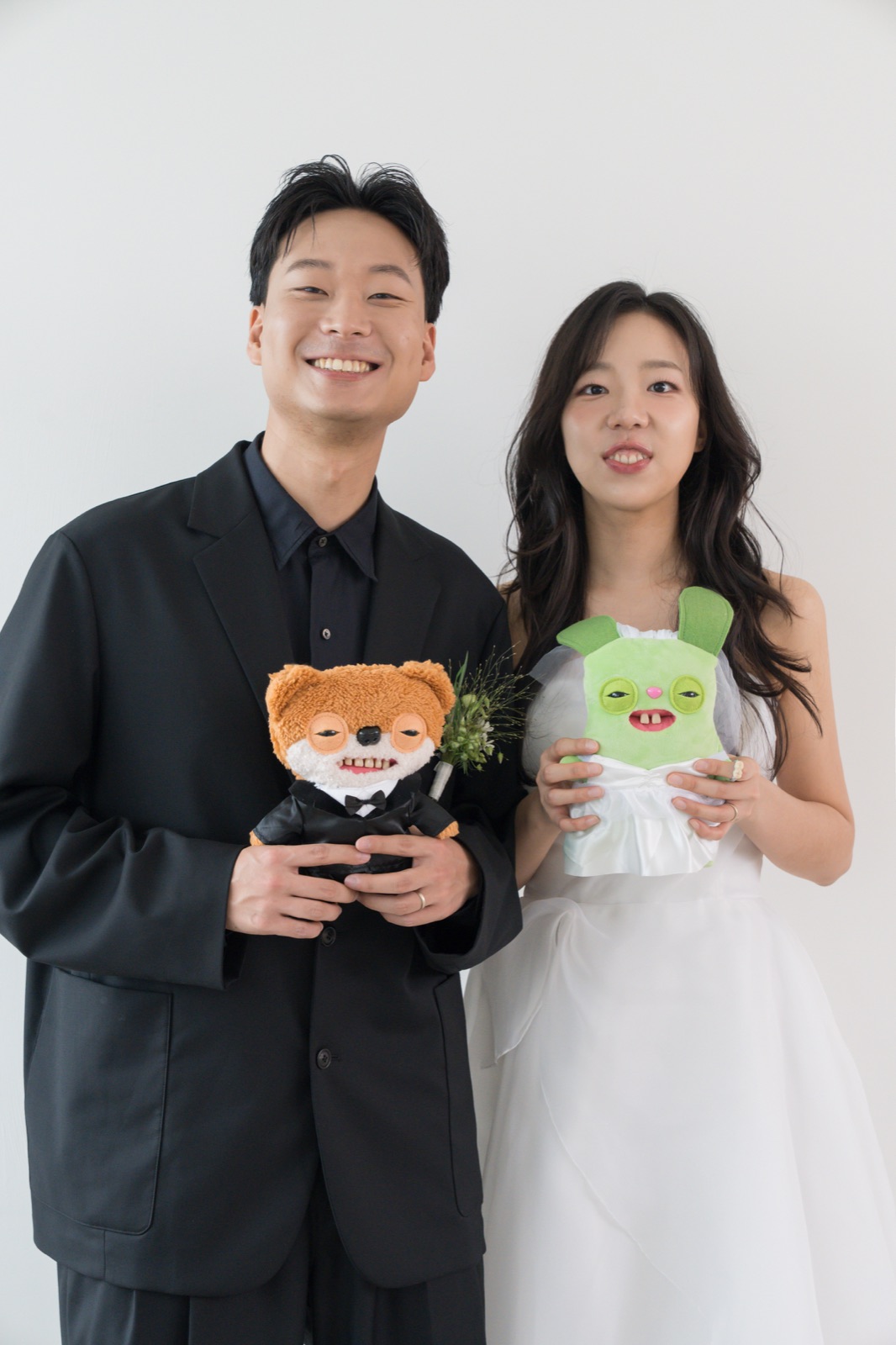 신랑 신부 웨딩 사진 18