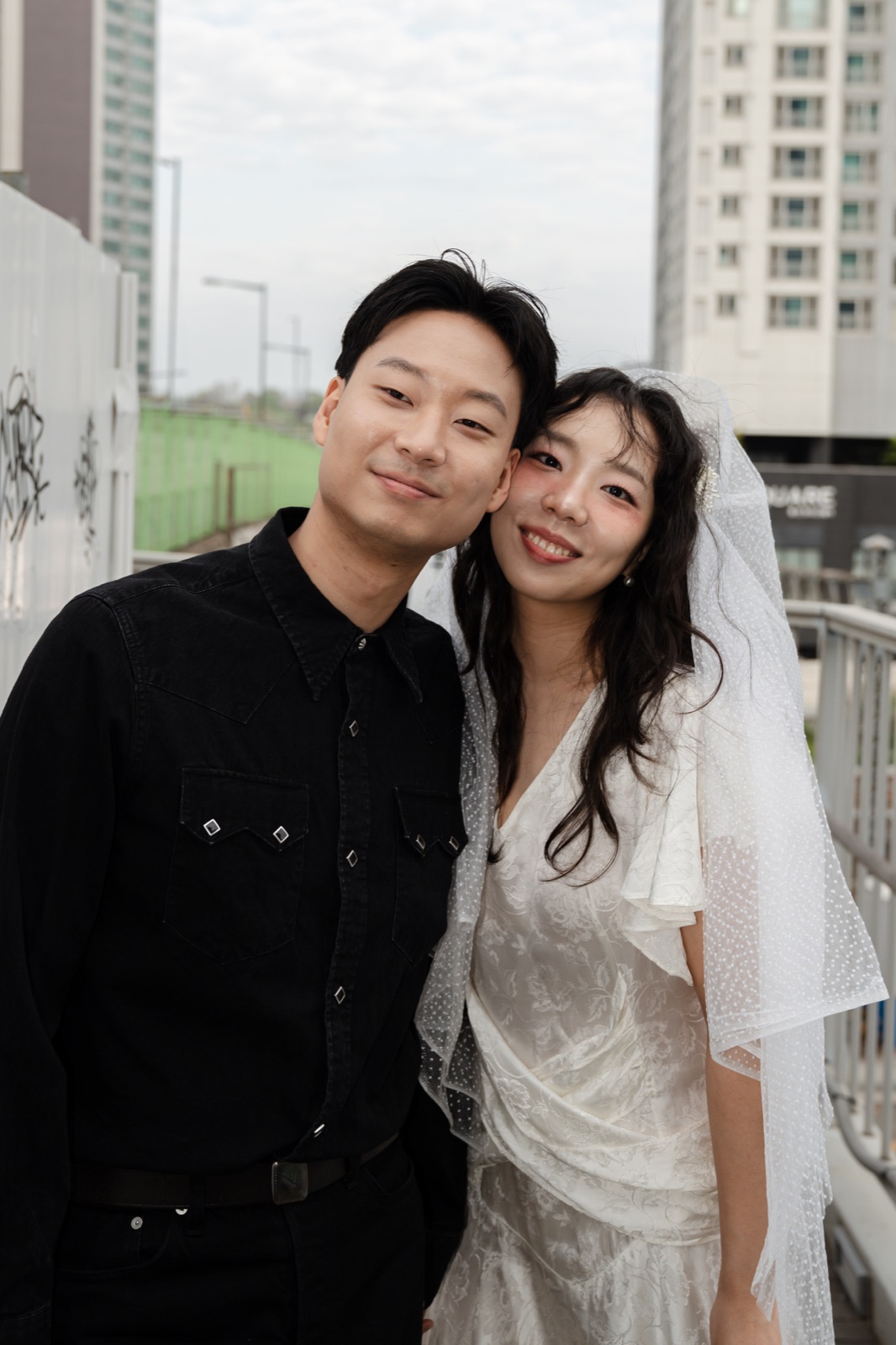 신랑 신부 웨딩 사진 7